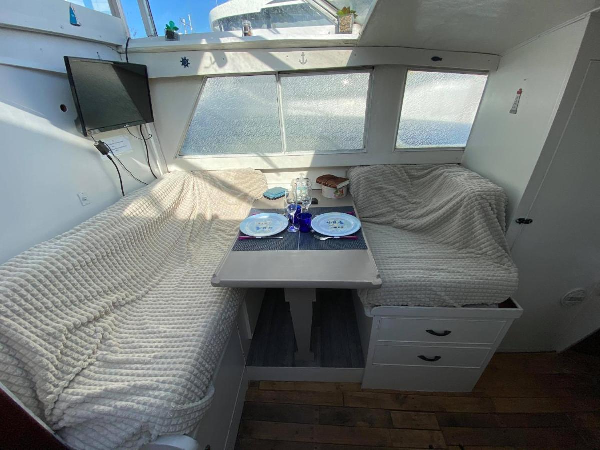 Bateau L'Etoile, Romantique, Apaisant, Ideal Pour Un Couple Ouistreham Kültér fotó