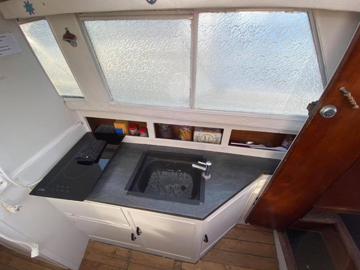 Bateau L'Etoile, Romantique, Apaisant, Ideal Pour Un Couple Ouistreham Kültér fotó